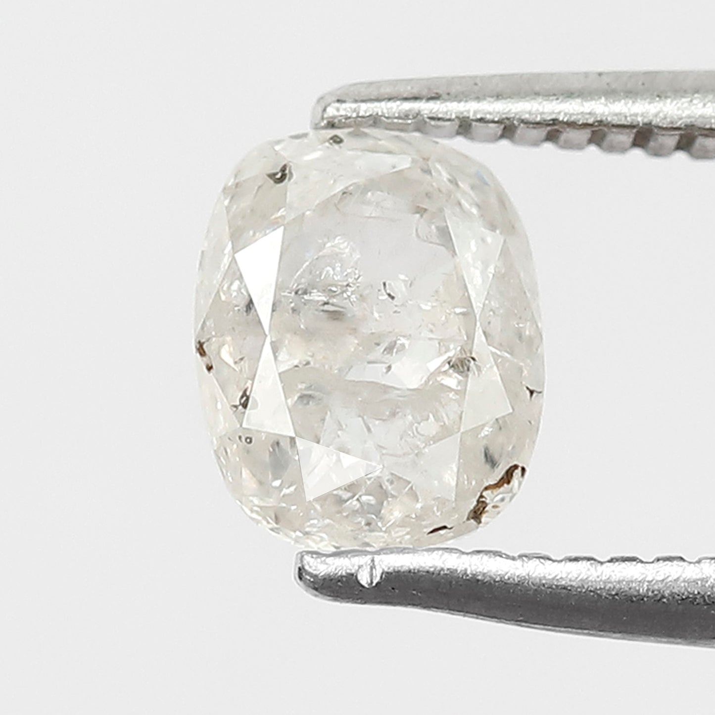 0.77 CT 6 MM Oval Shape White Color Loose Natural Diamond Engagement Ring Diamonds