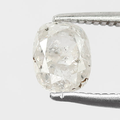 0.77 CT 6 MM Oval Shape White Color Loose Natural Diamond Engagement Ring Diamonds