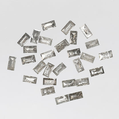 1.67 CT Baguette Shape 3.00 x 1.50 mm 28Pcs Diamonds