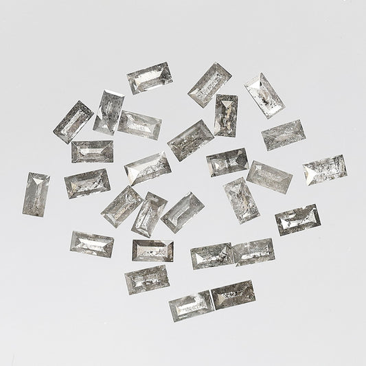 1.67 CT Baguette Shape 3.00 x 1.50 mm 28Pcs Diamonds