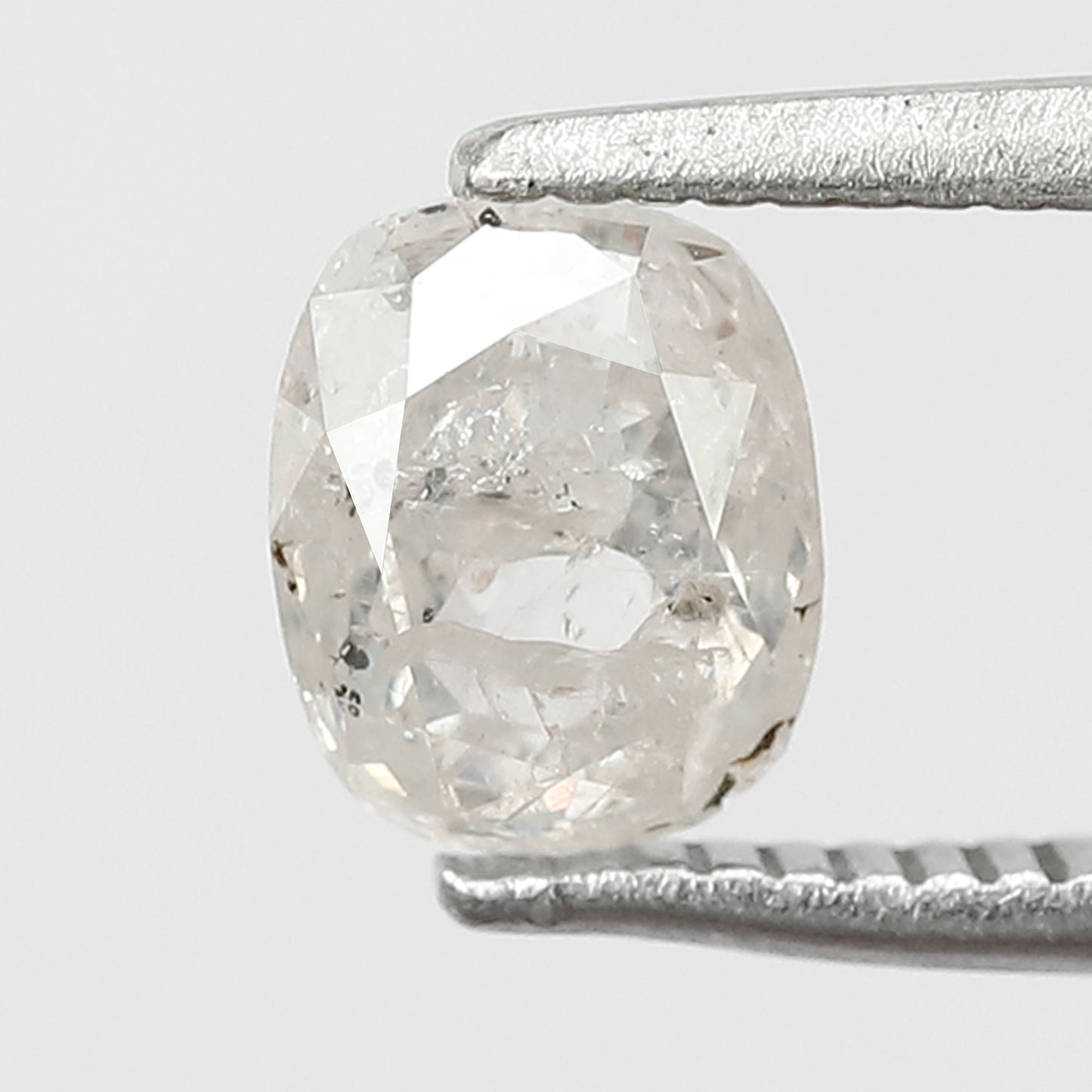 0.77 CT 6 MM Oval Shape White Color Loose Natural Diamond Engagement Ring Diamonds