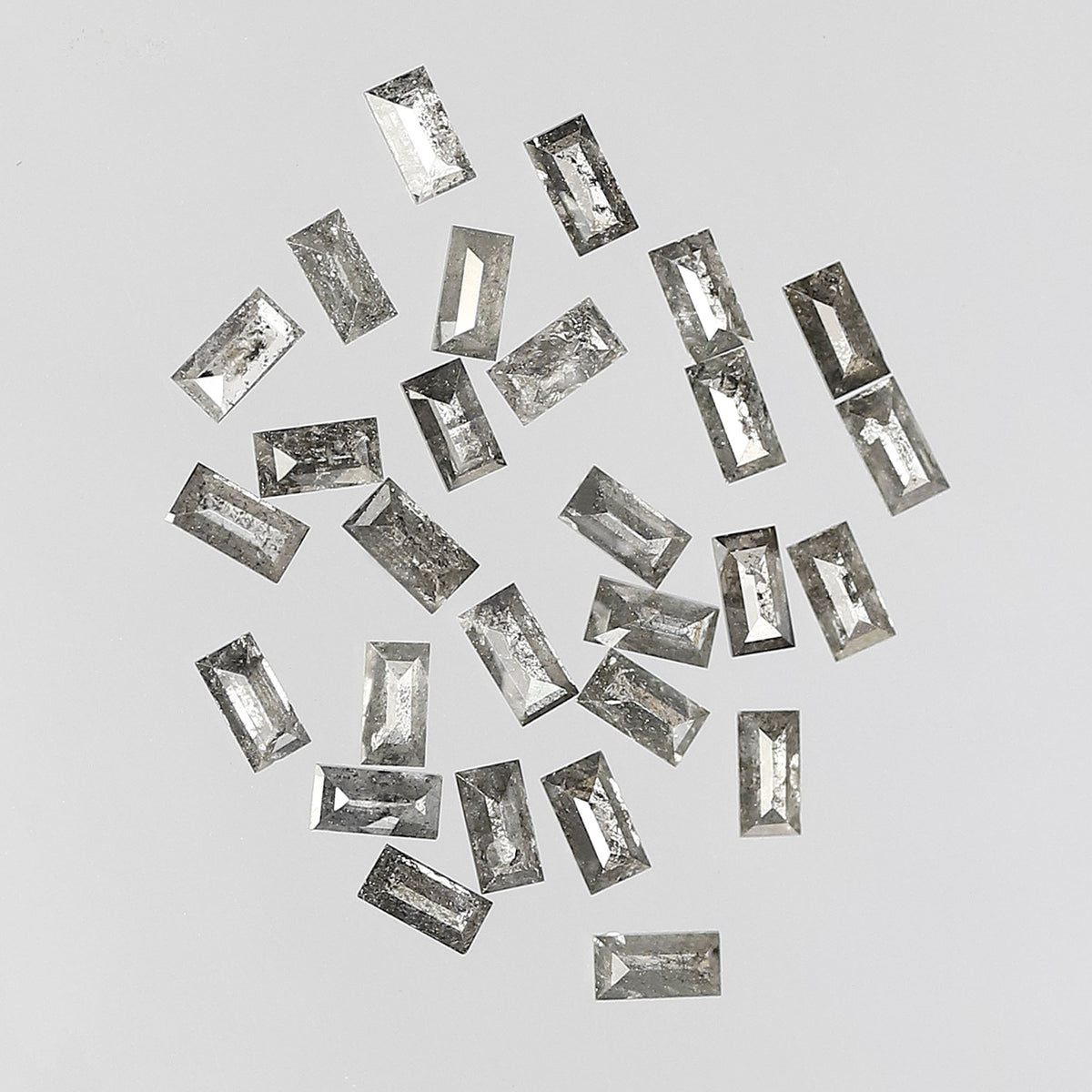 1.67 CT Baguette Shape 3.00 x 1.50 mm 28Pcs Diamonds