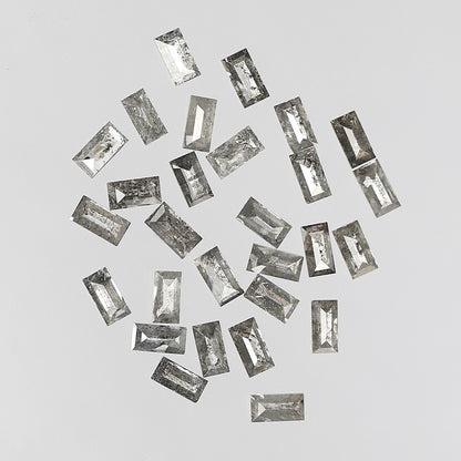 1.67 CT Baguette Shape 3.00 x 1.50 mm 28Pcs Diamonds
