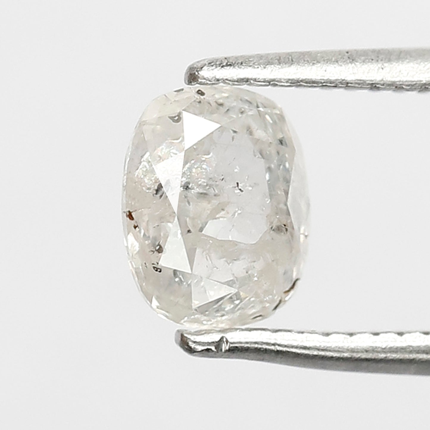 0.77 CT 6 MM Oval Shape White Color Loose Natural Diamond Engagement Ring Diamonds