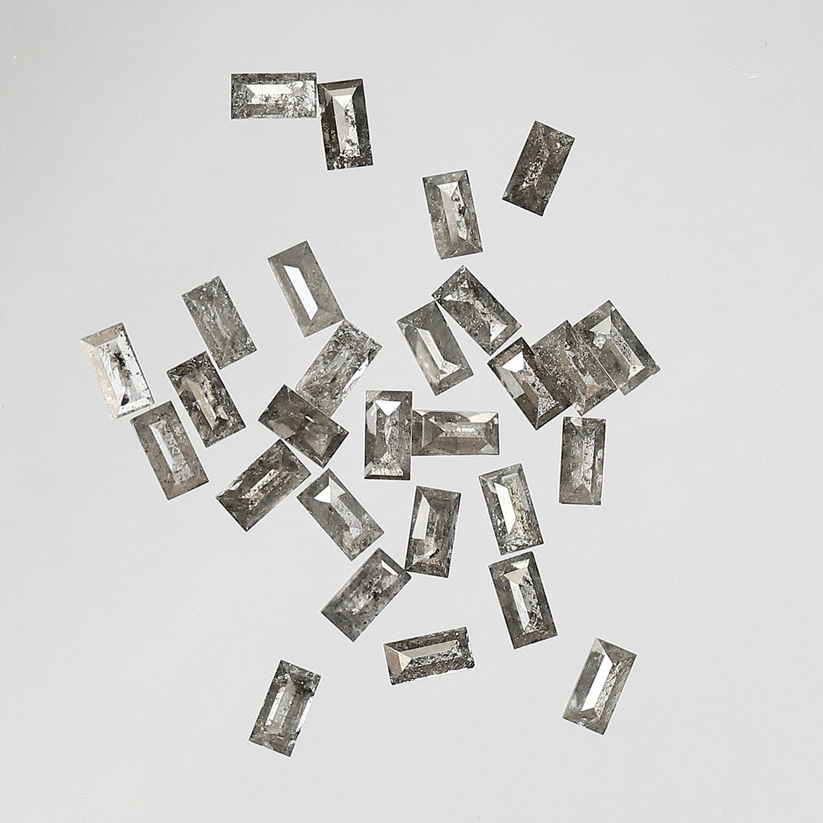 1.67 CT Baguette Shape 3.00 x 1.50 mm 28Pcs Diamonds