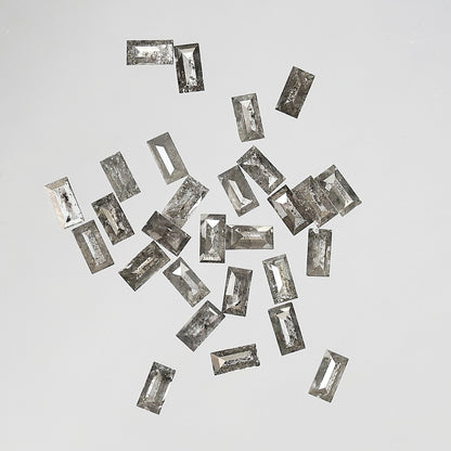 1.67 CT Baguette Shape 3.00 x 1.50 mm 28Pcs Diamonds