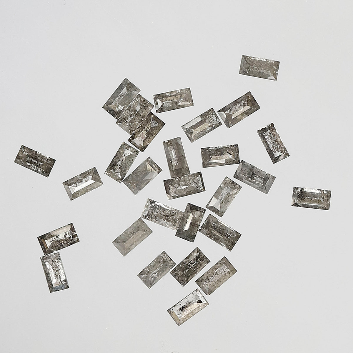 1.67 CT Baguette Shape 3.00 x 1.50 mm 28Pcs Diamonds