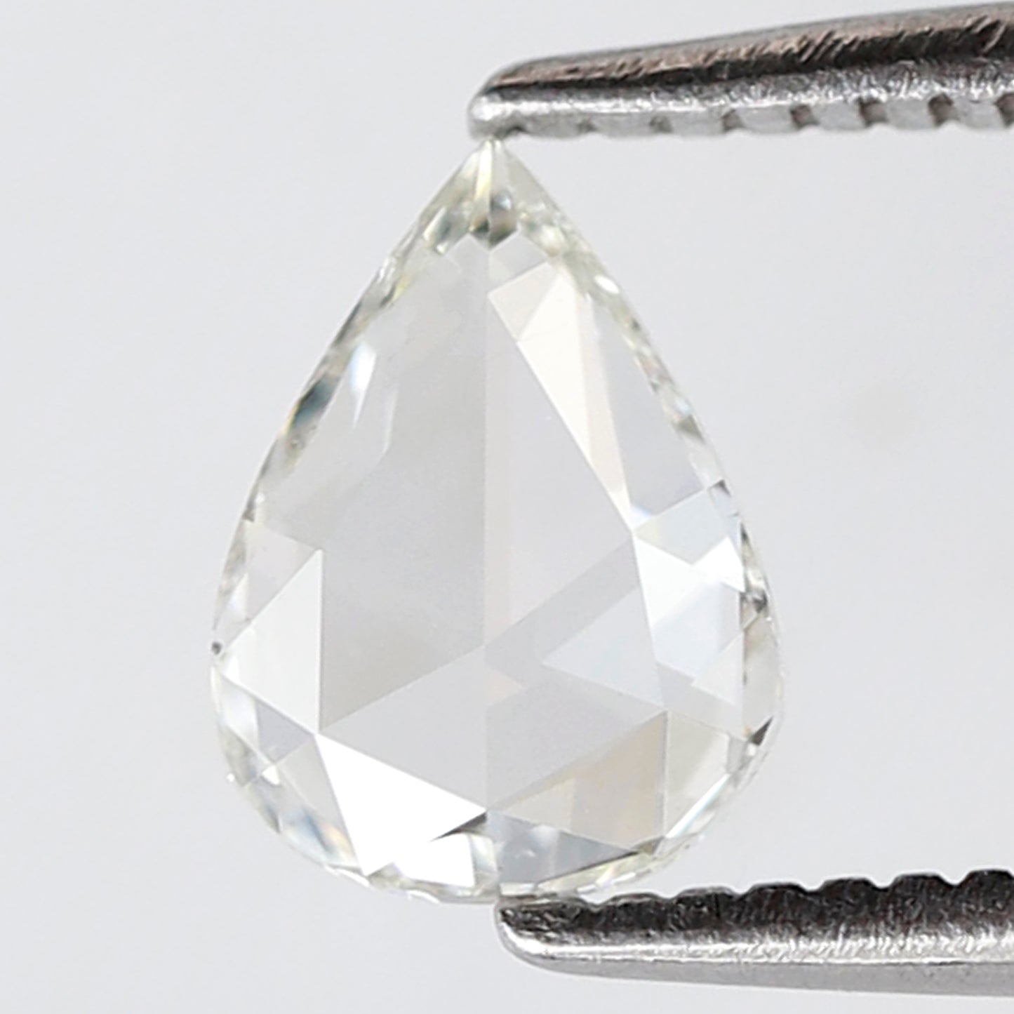 0.55 Ct Oval Rose Cut Diamond 6.90 mm HI-VS, Natural Earth Mined Loose Diamond for Engagement Ring
