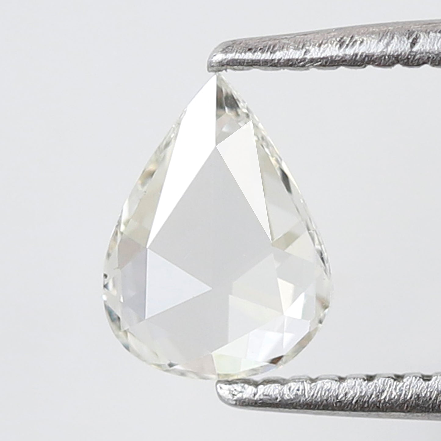 0.55 Ct Oval Rose Cut Diamond 6.90 mm HI-VS, Natural Earth Mined Loose Diamond for Engagement Ring