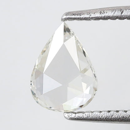 0.55 Ct Oval Rose Cut Diamond 6.90 mm HI-VS, Natural Earth Mined Loose Diamond for Engagement Ring
