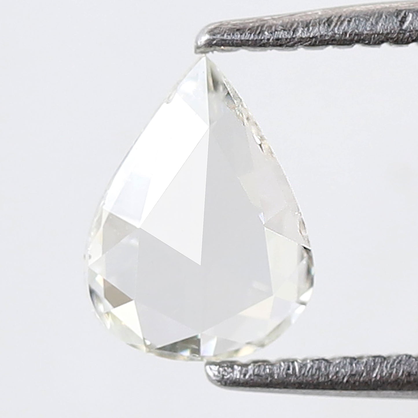 0.55 Ct Oval Rose Cut Diamond 6.90 mm HI-VS, Natural Earth Mined Loose Diamond for Engagement Ring