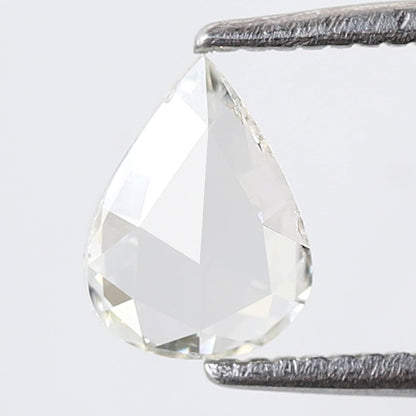 0.55 Ct Oval Rose Cut Diamond 6.90 mm HI-VS, Natural Earth Mined Loose Diamond for Engagement Ring