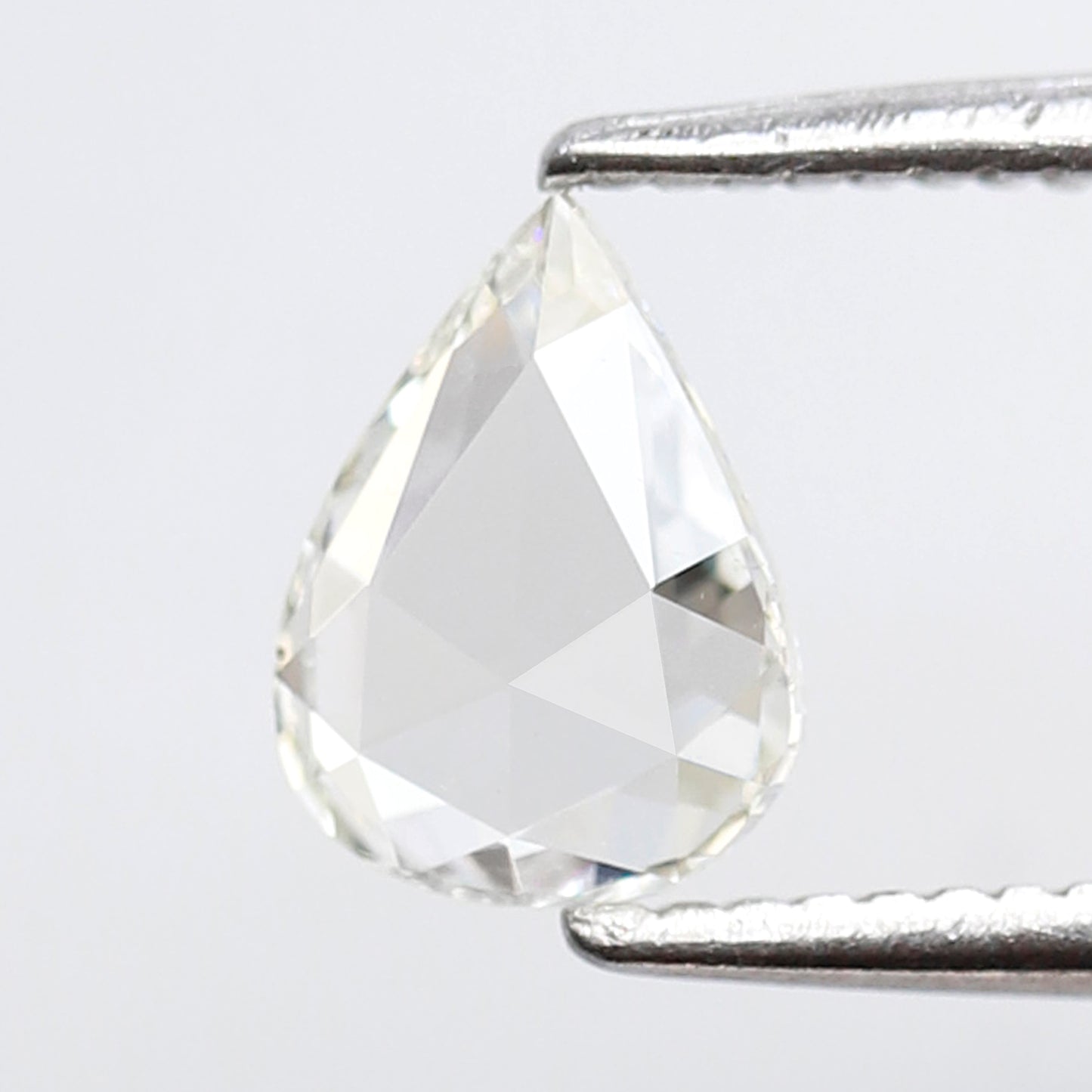 0.55 Ct Oval Rose Cut Diamond 6.90 mm HI-VS, Natural Earth Mined Loose Diamond for Engagement Ring