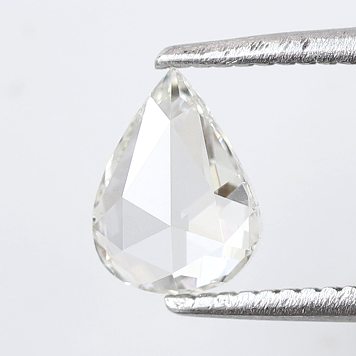 0.55 Ct Oval Rose Cut Diamond 6.90 mm HI-VS, Natural Earth Mined Loose Diamond for Engagement Ring