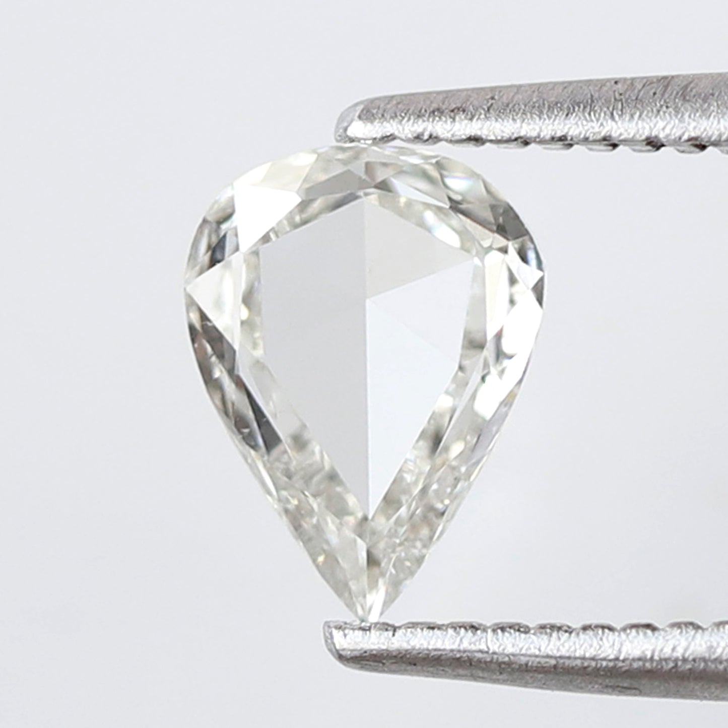 0.55 Ct Oval Rose Cut Diamond 6.90 mm HI-VS, Natural Earth Mined Loose Diamond for Engagement Ring