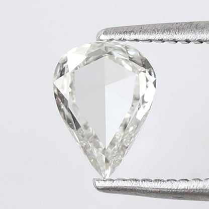 0.55 Ct Oval Rose Cut Diamond 6.90 mm HI-VS, Natural Earth Mined Loose Diamond for Engagement Ring