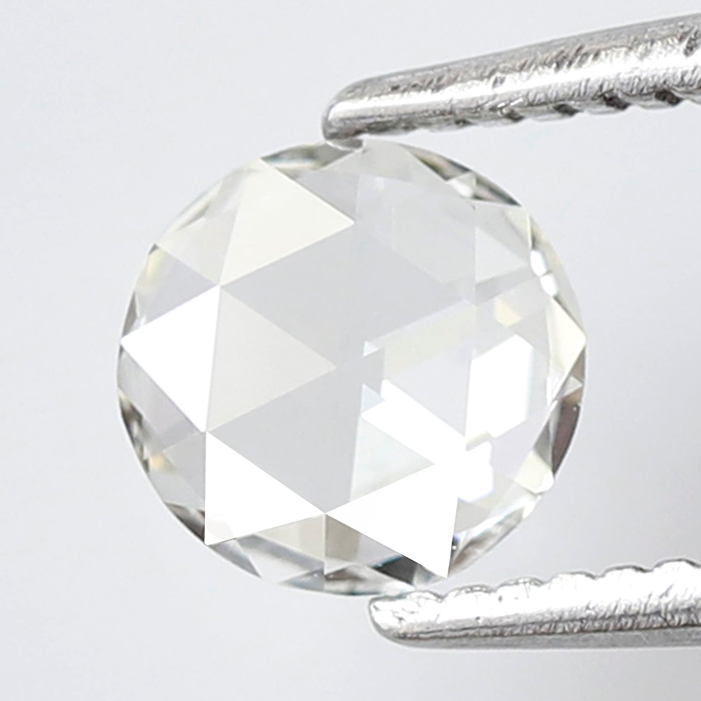 0.47 Ct Round Rose Cut Diamond GH VS, Natural Conflict Free Loose Diamond for Proposal Ring
