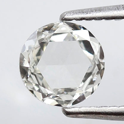 0.47 Ct Round Rose Cut Diamond GH VS, Natural Conflict Free Loose Diamond for Proposal Ring