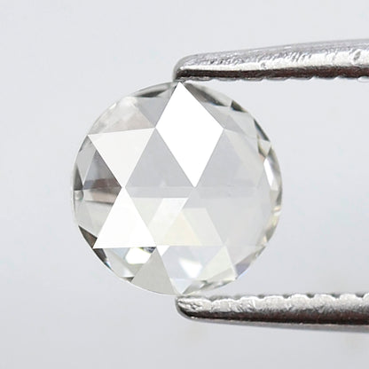 0.47 Ct Round Rose Cut Diamond GH VS, Natural Conflict Free Loose Diamond for Proposal Ring