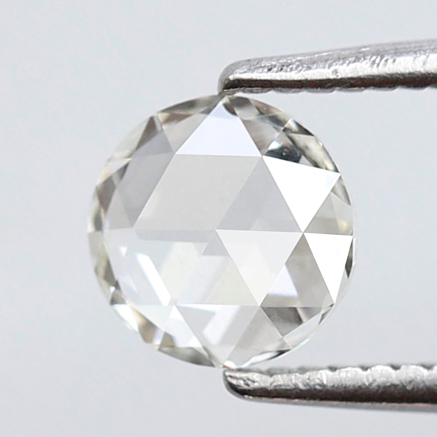 0.47 Ct Round Rose Cut Diamond GH VS, Natural Conflict Free Loose Diamond for Proposal Ring