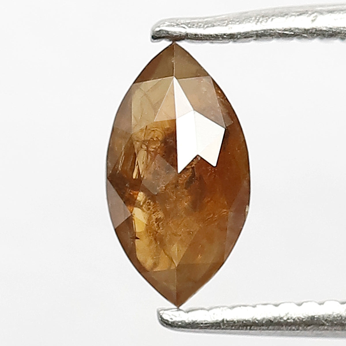 0.48 Ct Marquise Rustic Diamond | 7.6 mm Natural Conflict Free Loose Diamond for Anniversary Ring