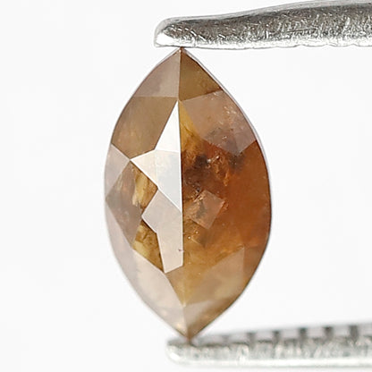 0.48 Ct Marquise Rustic Diamond | 7.6 mm Natural Conflict Free Loose Diamond for Anniversary Ring