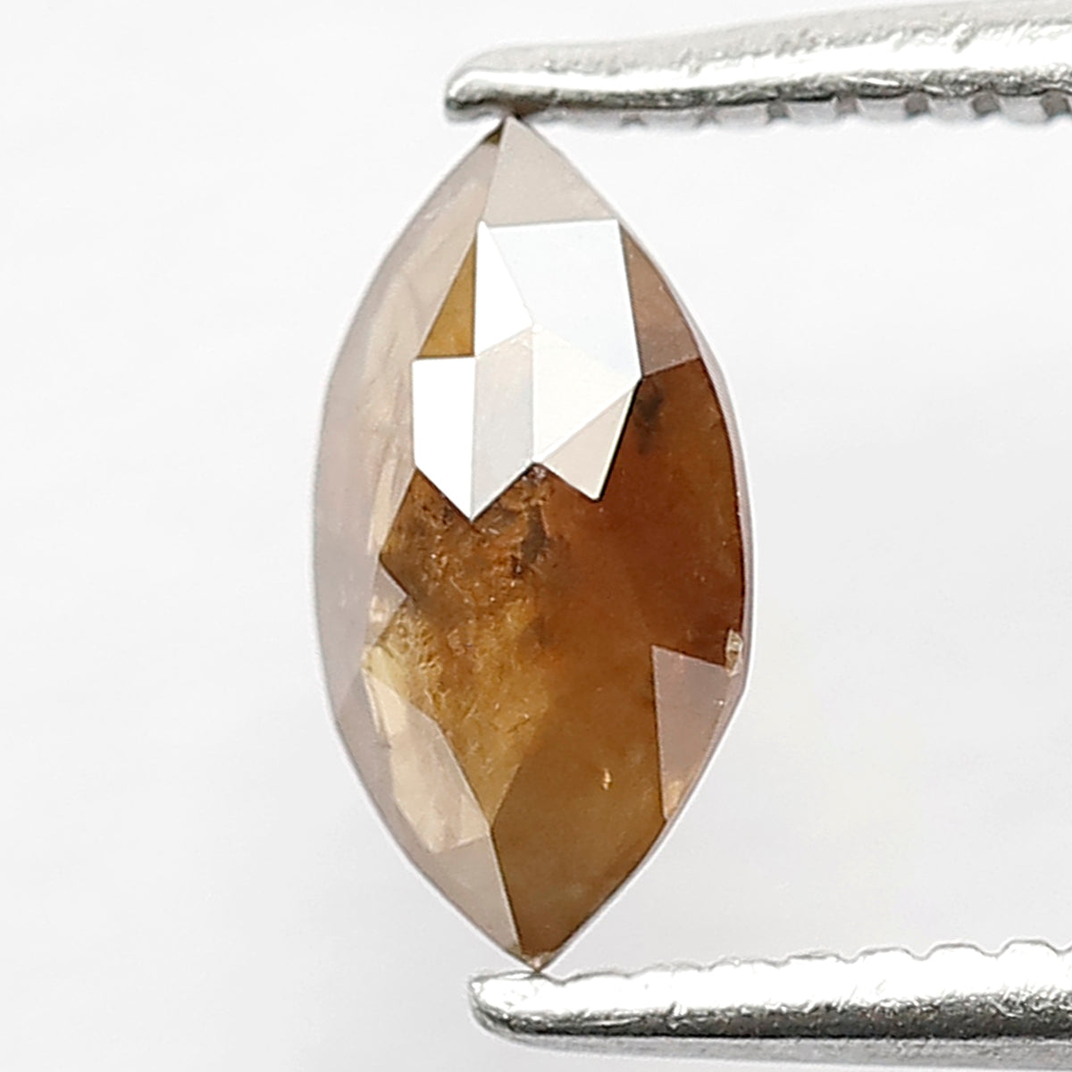 0.48 Ct Marquise Rustic Diamond | 7.6 mm Natural Conflict Free Loose Diamond for Anniversary Ring