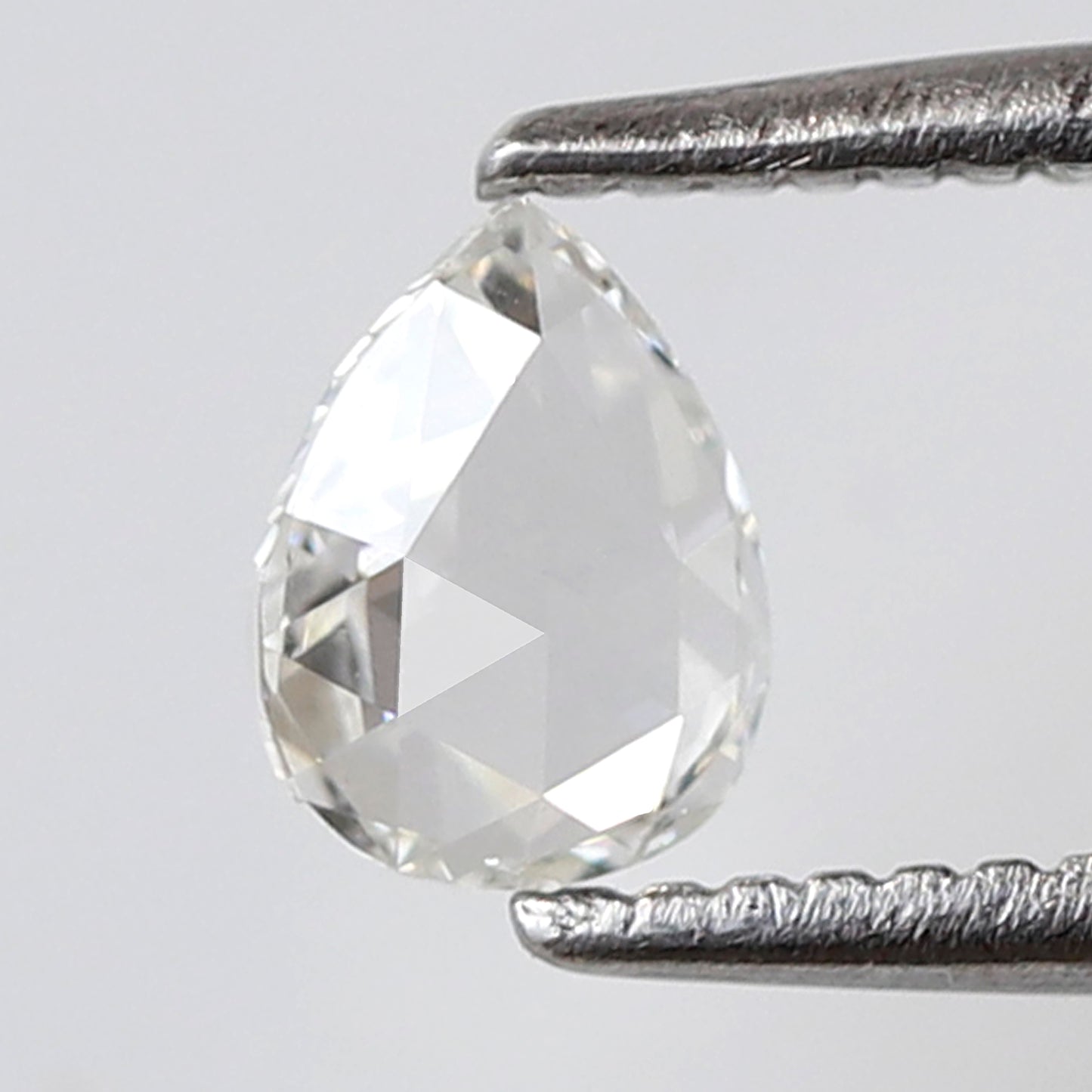 Pear Shape 0.29 Ct Rose Cut Diamond FG Color-VS Clarity, Natural Loose Conflict Free Diamond for Minimalist Jewelry
