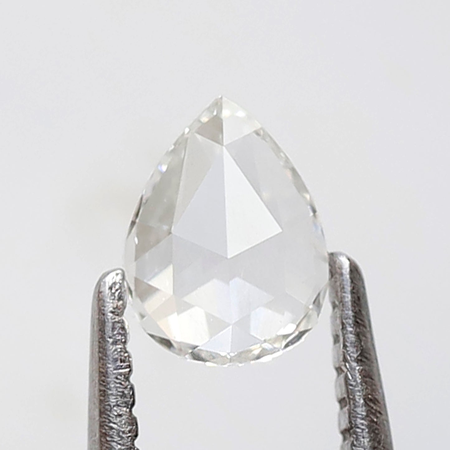 Pear Shape 0.29 Ct Rose Cut Diamond FG Color-VS Clarity, Natural Loose Conflict Free Diamond for Minimalist Jewelry