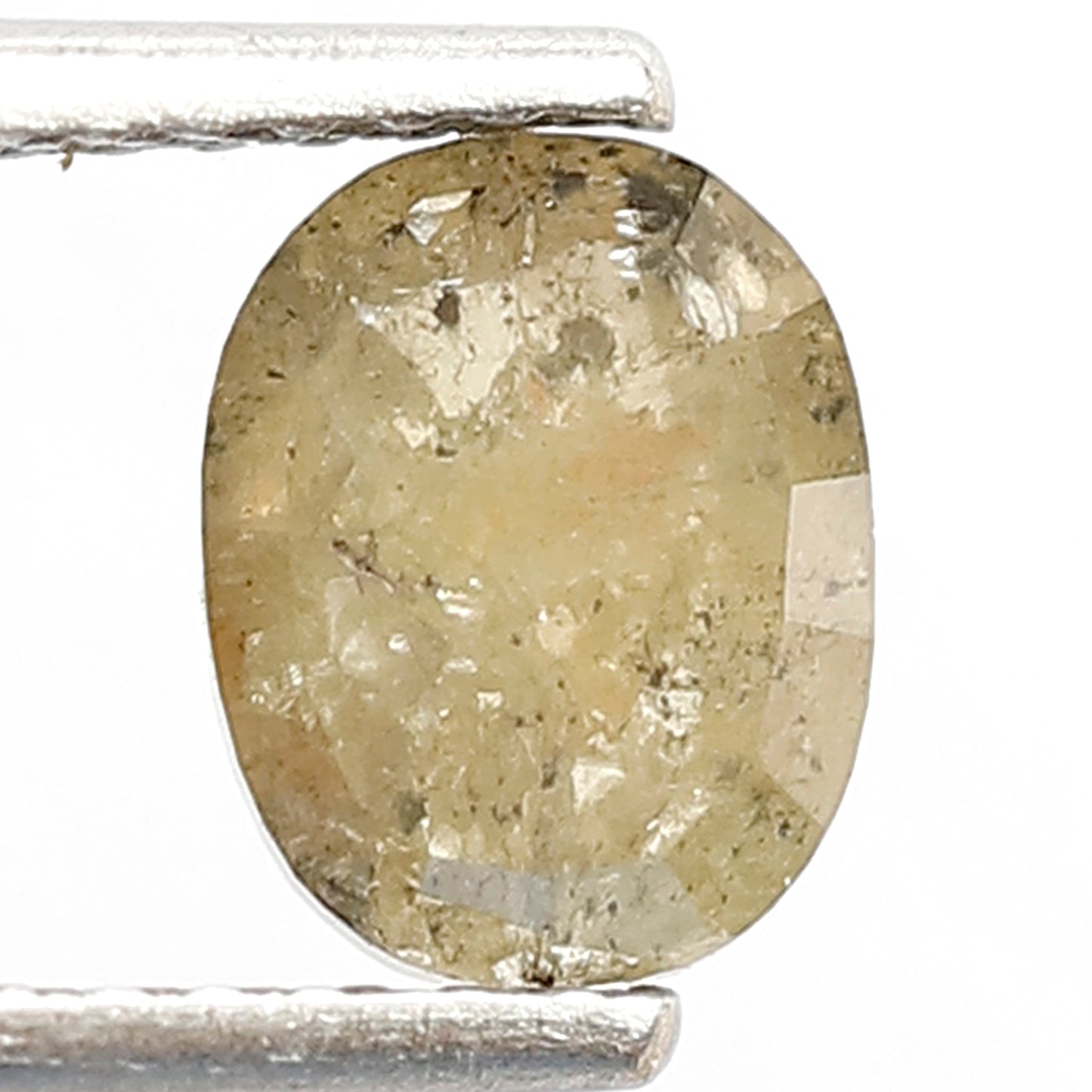 Oval Shape 1.08 CT Loose Rustic Diamond, Natural Ethically Sourced Earth Mined Diamond For Earrings