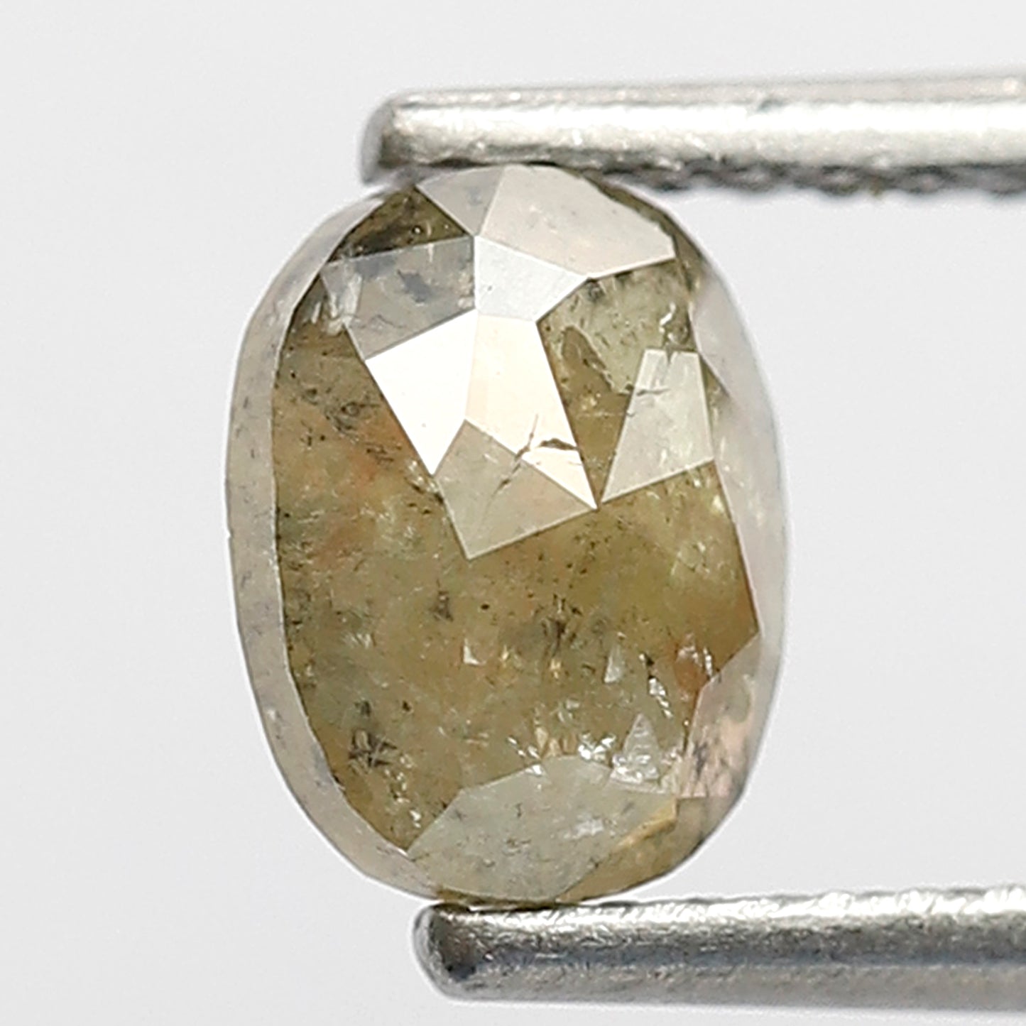 Oval Shape 1.08 CT Loose Rustic Diamond, Natural Ethically Sourced Earth Mined Diamond For Earrings