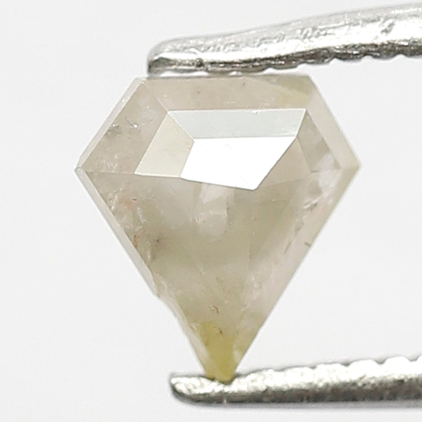 Pentagon 0.55 Ct Natural Grayish Yellow Rustic Diamond | Loose Diamond for Wedding Jewelry