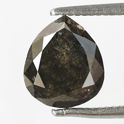 1.89 CT Pear Shape Natural Loose Diamond, 8.40 MM Ethical Loose Rustic Diamond For Proposal Ring