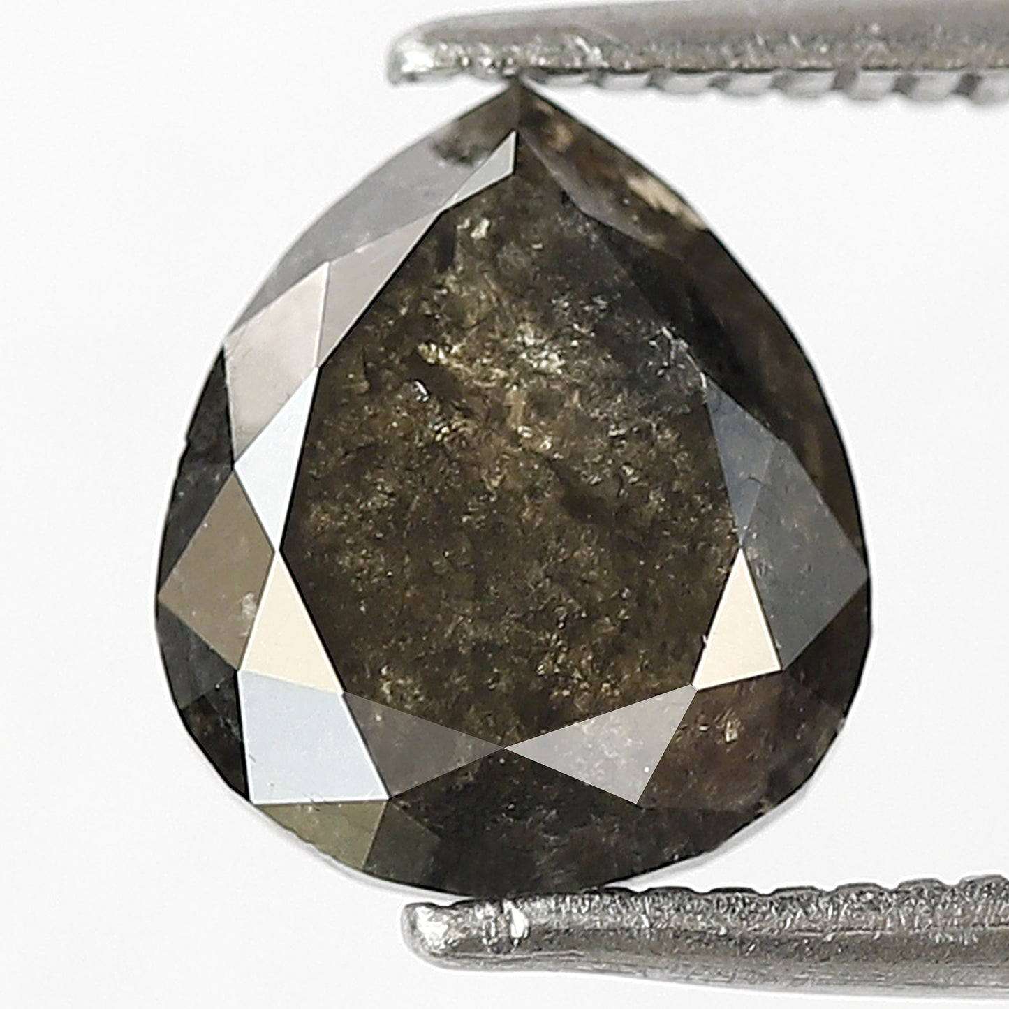 1.89 CT Pear Shape Natural Loose Diamond, 8.40 MM Ethical Loose Rustic Diamond For Proposal Ring