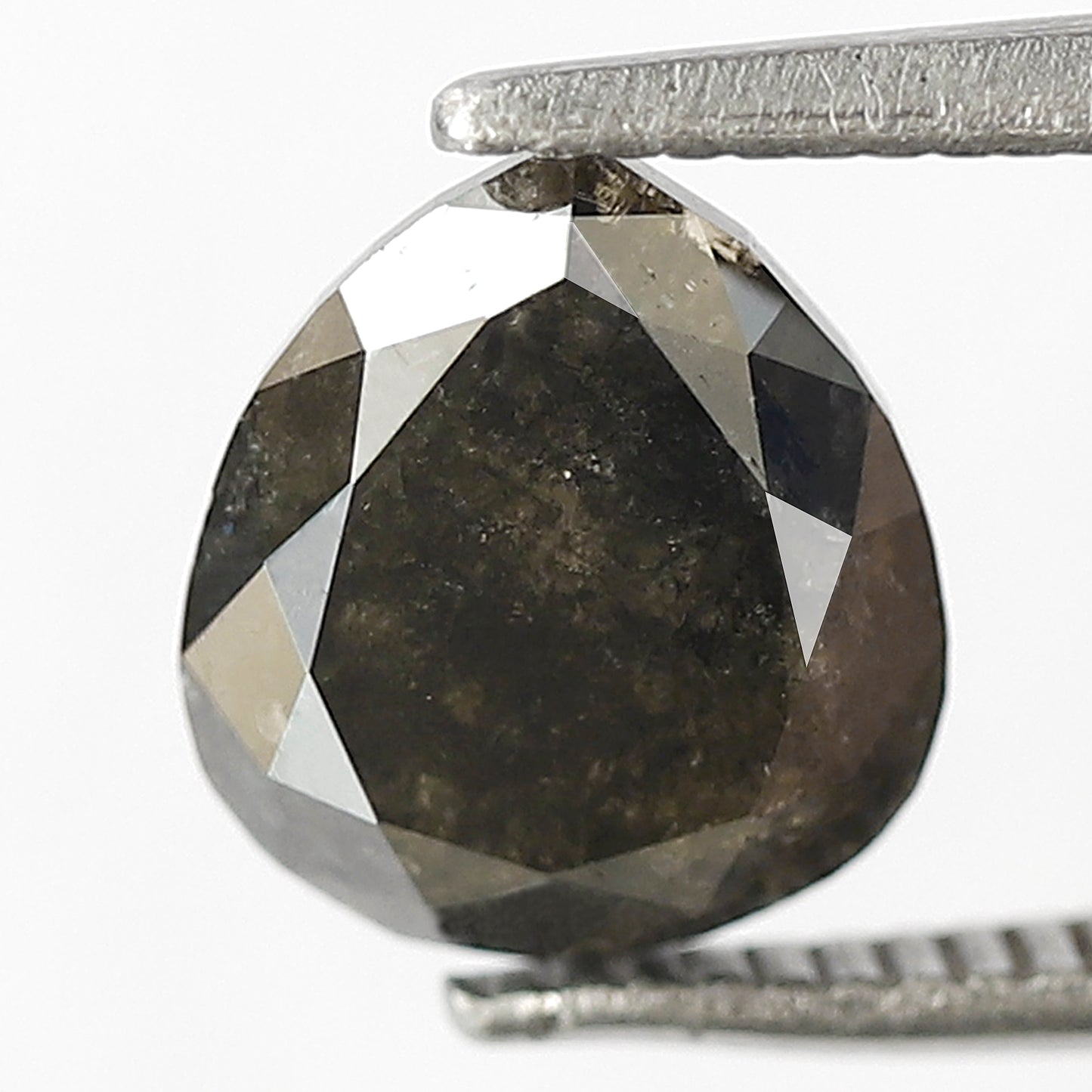 1.89 CT Pear Shape Natural Loose Diamond, 8.40 MM Ethical Loose Rustic Diamond For Proposal Ring