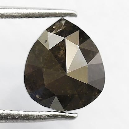 1.89 CT Pear Shape Natural Loose Diamond, 8.40 MM Ethical Loose Rustic Diamond For Proposal Ring