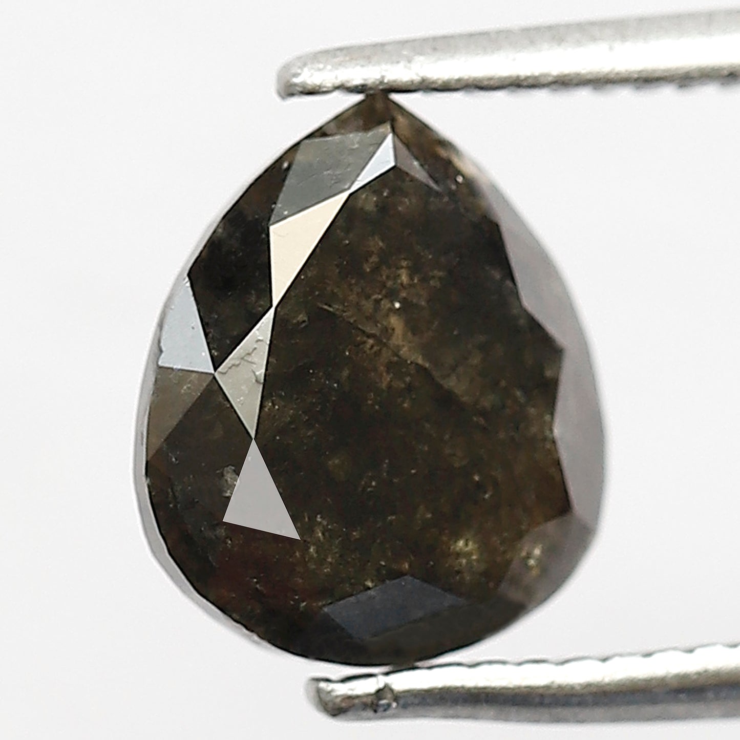 1.89 CT Pear Shape Natural Loose Diamond, 8.40 MM Ethical Loose Rustic Diamond For Proposal Ring