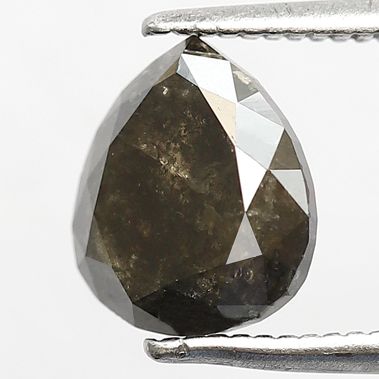 1.89 CT Pear Shape Natural Loose Diamond, 8.40 MM Ethical Loose Rustic Diamond For Proposal Ring