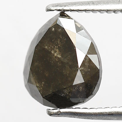 1.89 CT Pear Shape Natural Loose Diamond, 8.40 MM Ethical Loose Rustic Diamond For Proposal Ring