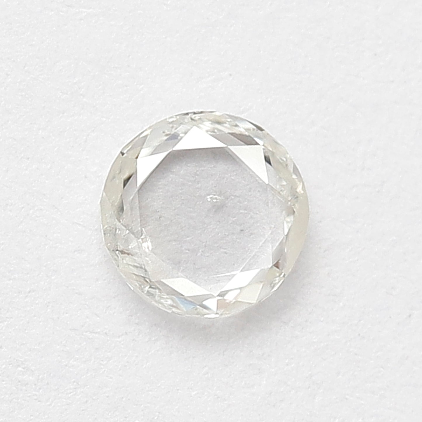 4.8 mm  0.30 CT Round HI color SI clarity Round Diamond For Engagement Ring