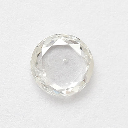 4.8 mm  0.30 CT Round HI color SI clarity Round Diamond For Engagement Ring