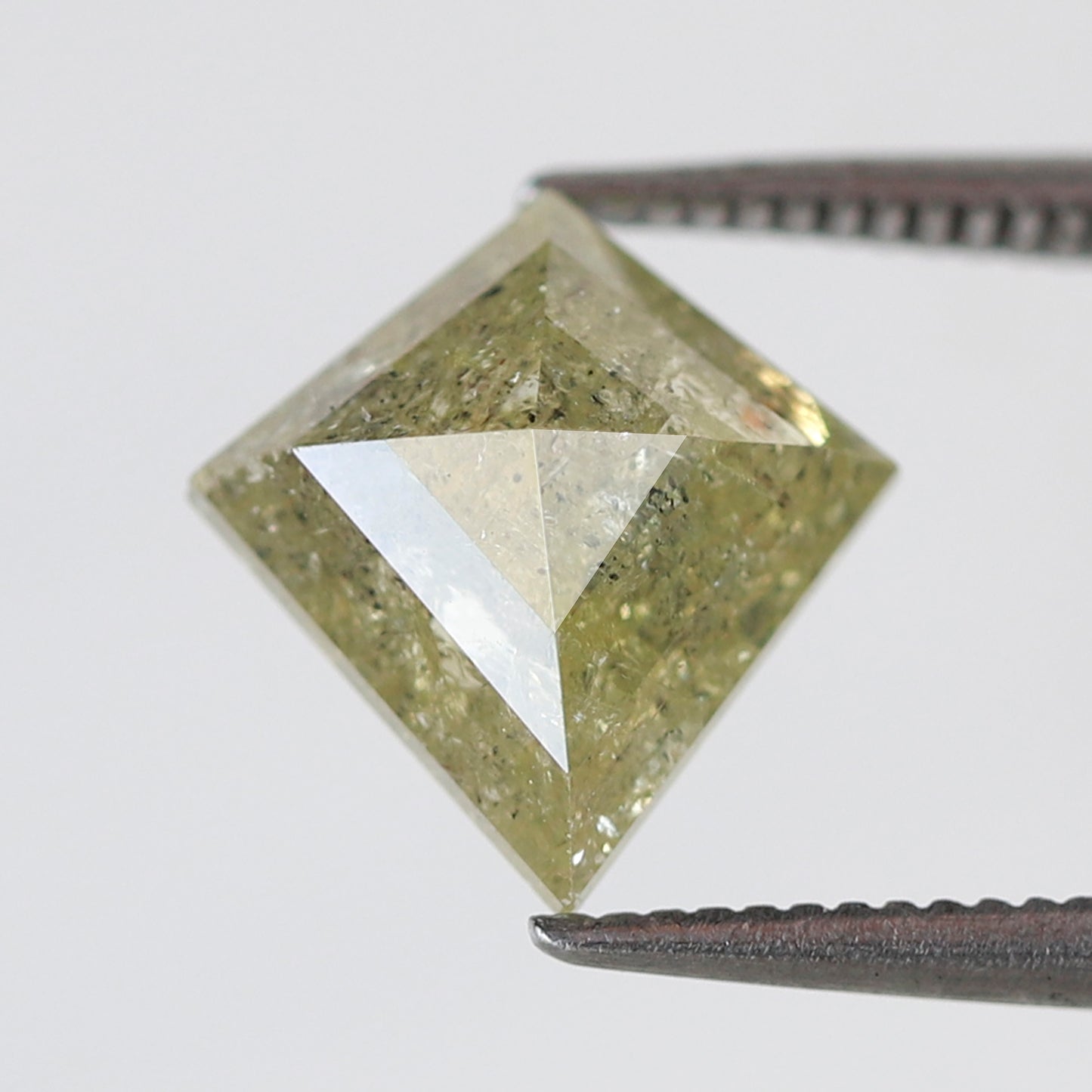2.66 Carat Kite Shape Yellow Diamond | Natural Translucent Rustic Diamond | Loose Earth Mined Stone for Pendant & Ring