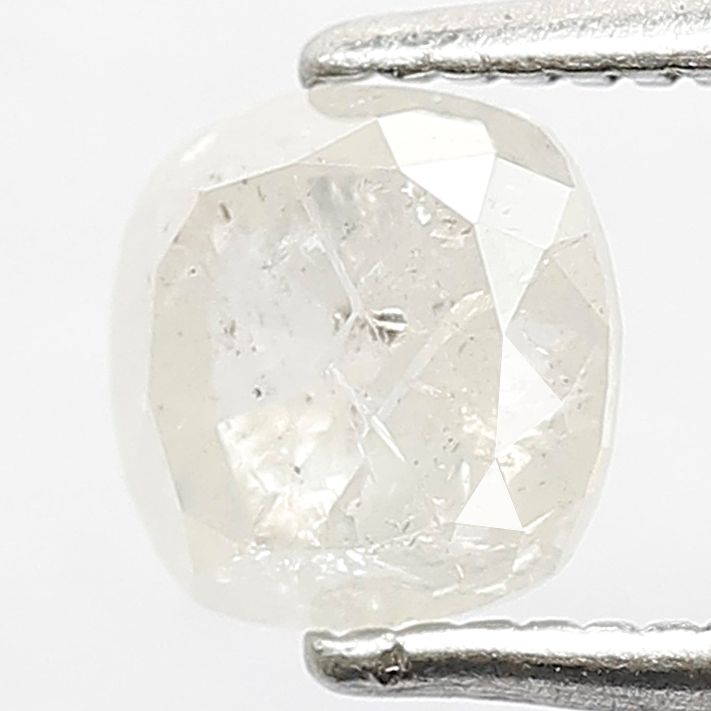 1.15 Ct Cushion Cut Icy White Diamond | 5.70 mm Natural Translucent Earth Mined Loose Diamond for Ring