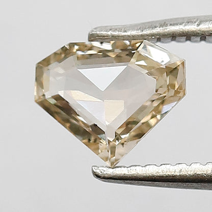 0.42 Ct Translucent Brown Rose Cut Diamond, Natural Diamond Shape Earth Mined Loose Diamond For Pendant