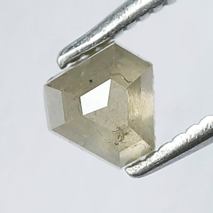 0.48 CT Geometric Cut Modified Shape Natural Rustic Diamond