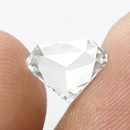 0.85 CT Perfect Diamond Cut Natural EF Color and VS Clarity Diamond 6.7 x 8.7 x 1.9 MM Loose Natural Best Quality Diamond Wedding Ring