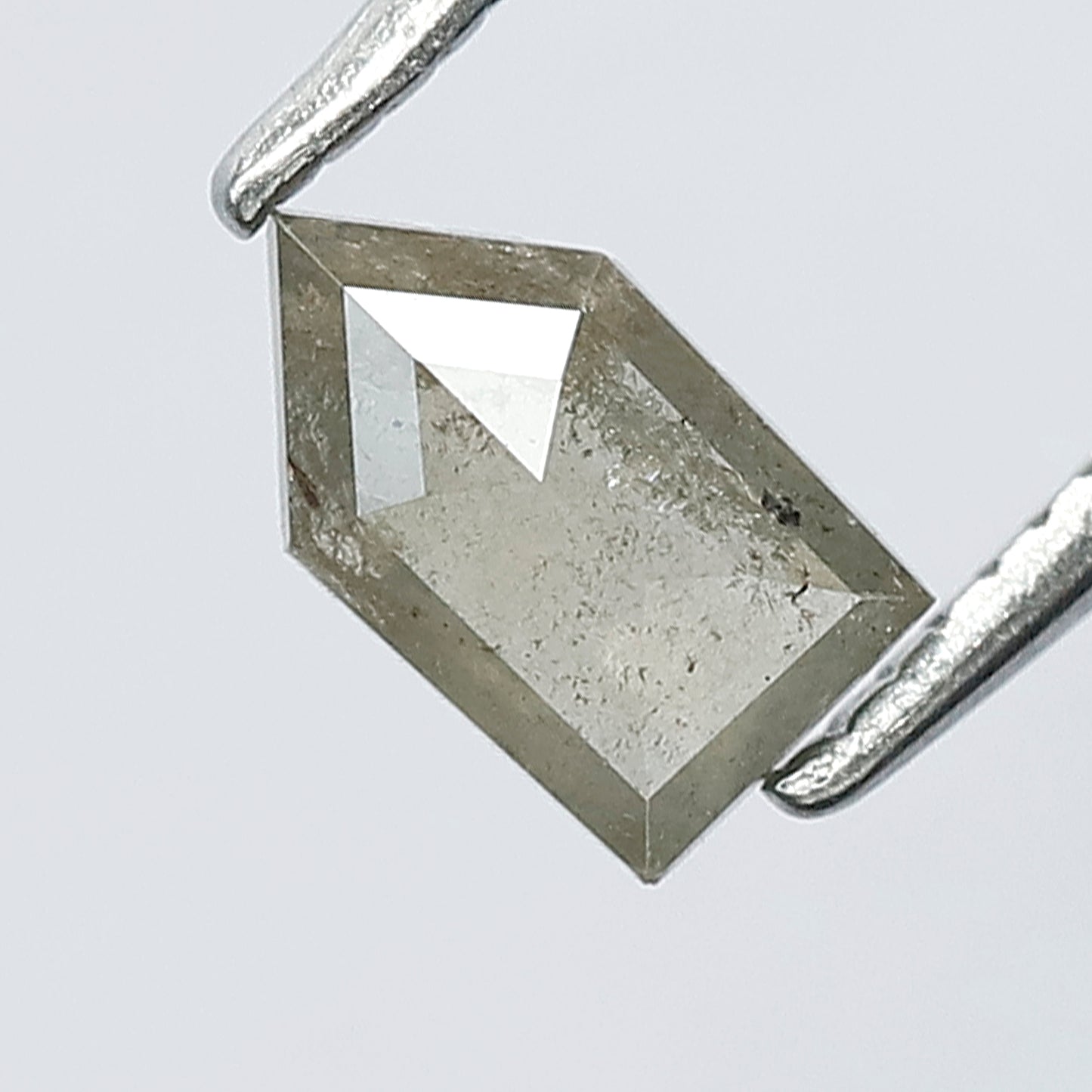 0.44 CT Bullet Shape Loose Natural Brownish Color Rustic Diamond