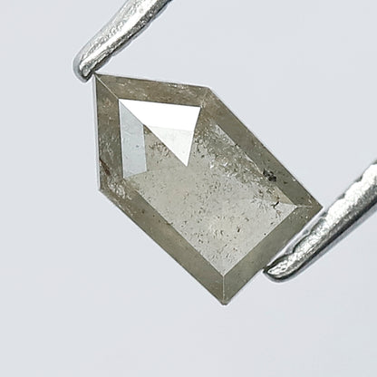 0.44 CT Bullet Shape Loose Natural Brownish Color Rustic Diamond