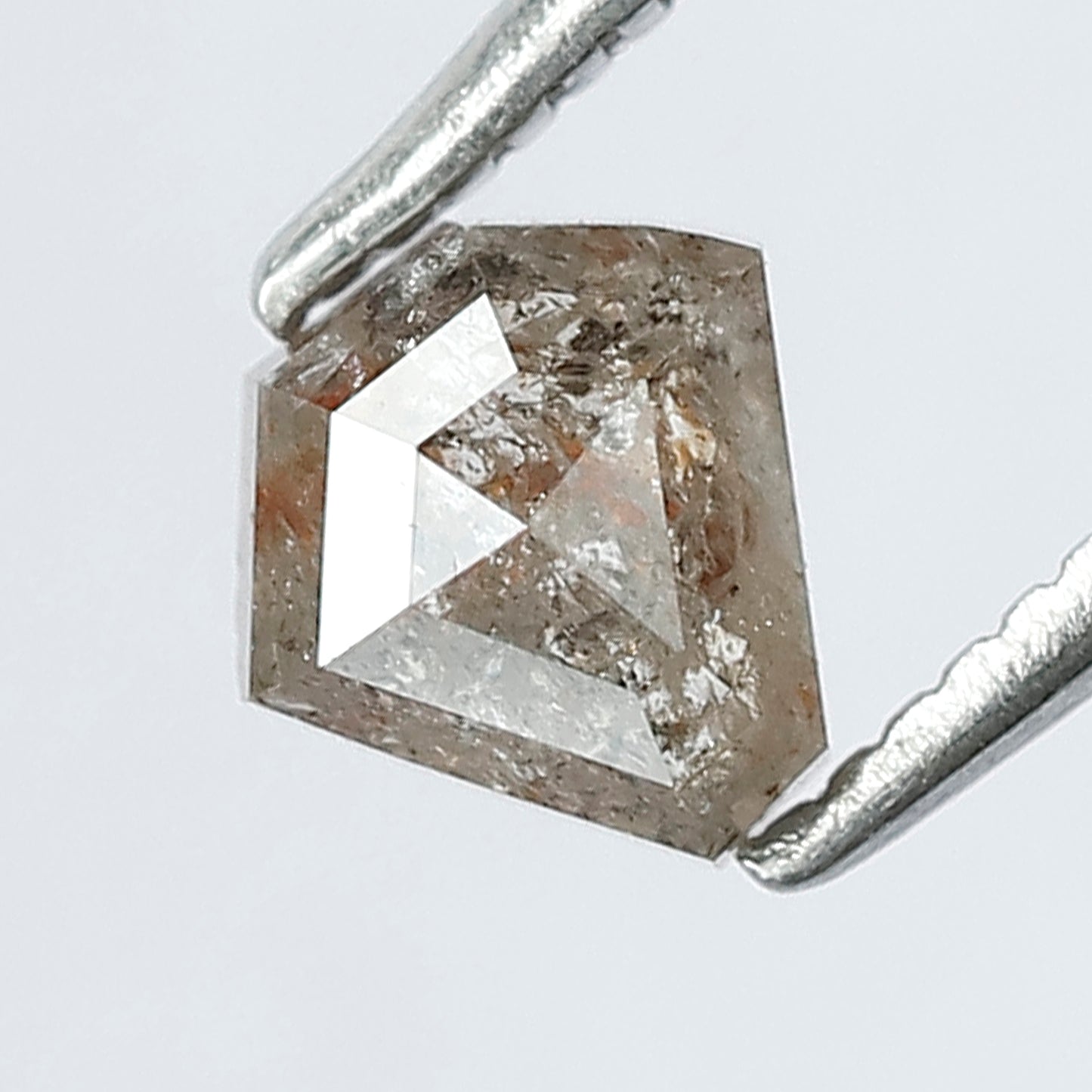 0.79 CT Antique Cut Fancy Reddish Color Loose Natural Rustic Diamond