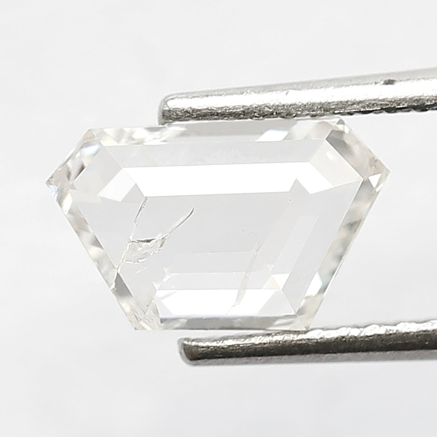 1.37 CT 5.8 x 9.3 x 2.6 MM Geometric Shape Diamond Natural GH Color and SI Clarity Portrait Cut Diamond For Custom Made Bespoke Jewelry